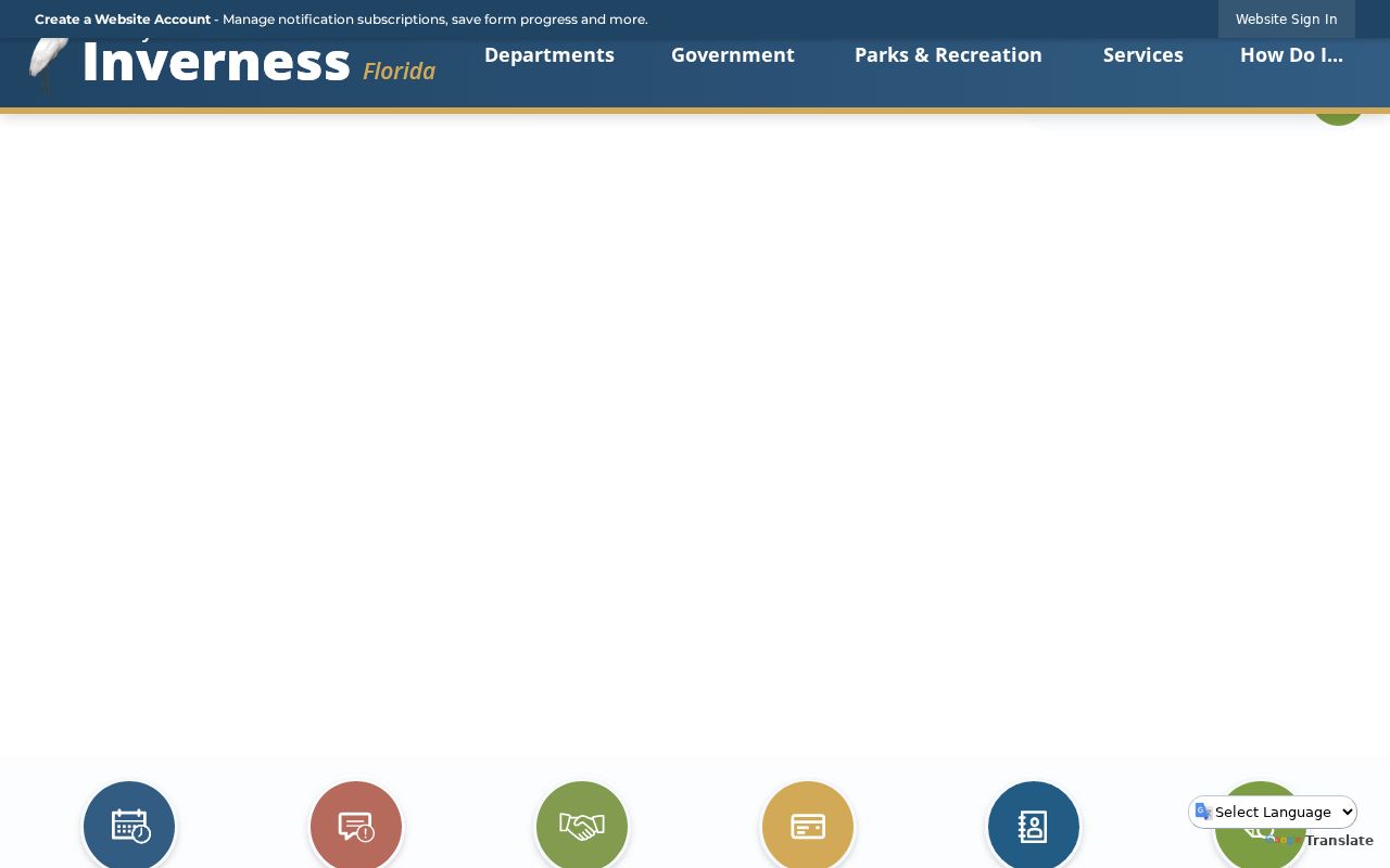 Official City of Inverness website